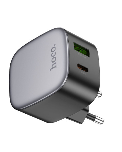Сетевое Зарядное Устройство Hoco CS32A 1USB-C/1USB PD/QC 20W