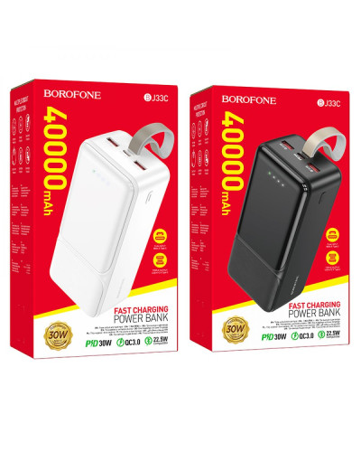 Power Bank Borofone BJ33D PD30W 50000 mAh