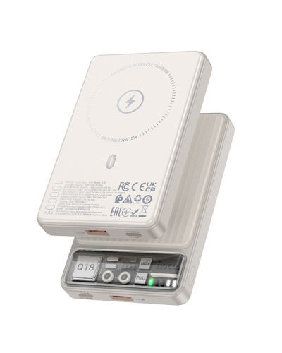 Power Bank Hoco Q18 Tourer 22.5W with magnetic 10000mAh