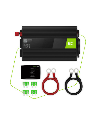 Перетворювач DC-AC Green Cell INV23 24/230V 1000/2000W