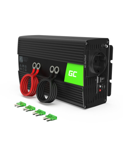 Перетворювач DC-AC Green Cell INV23 24/230V 1000/2000W