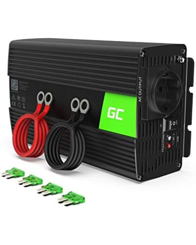 Перетворювач DC-AC Green Cell INV23 24/230V 1000/2000W