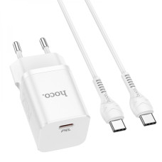 Сетевое Зарядное Устройство Hoco N19 Rigorous PD25W Type-C to Type-C