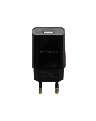Сетевое Зарядное Устройство Borofone BA20A 2,1A
