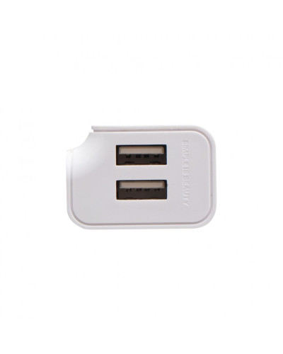 Сетевое Зарядное Устройство XO L35D Type-C 2USB 2.1A