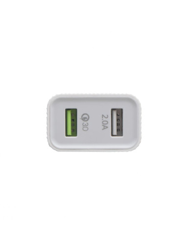 Сетевое Зарядное Устройство Borofone BA39A QC3.0 Type-C 2USB 18W
