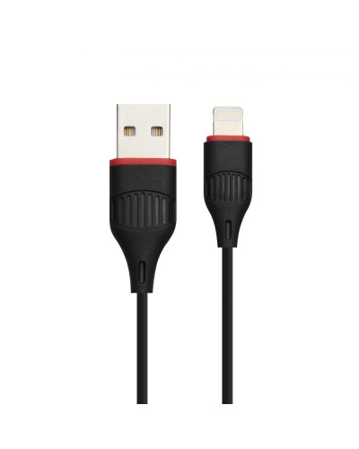 Сетевое Зарядное Устройство Borofone BA49A Lightning 2,1A