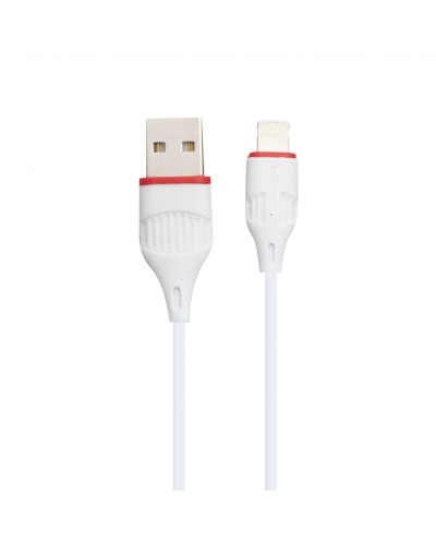 Сетевое Зарядное Устройство Borofone BA49A Lightning 2,1A