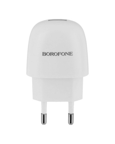 Сетевое Зарядное Устройство Borofone BA49A Lightning 2,1A