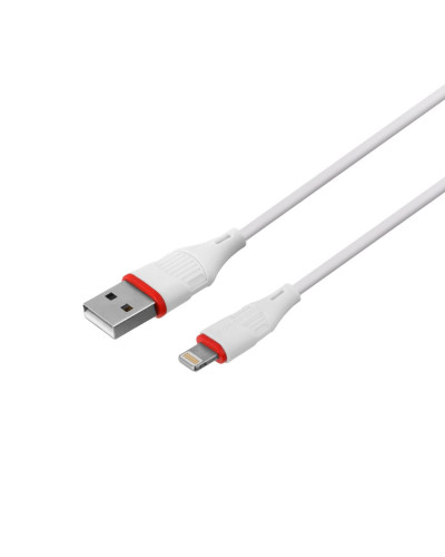 Сетевое Зарядное Устройство Borofone BA49A Lightning 2,1A