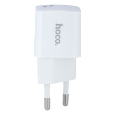 Сетевое Зарядное Устройство Hoco N10 PD 20W Type-C to Lightning 3A