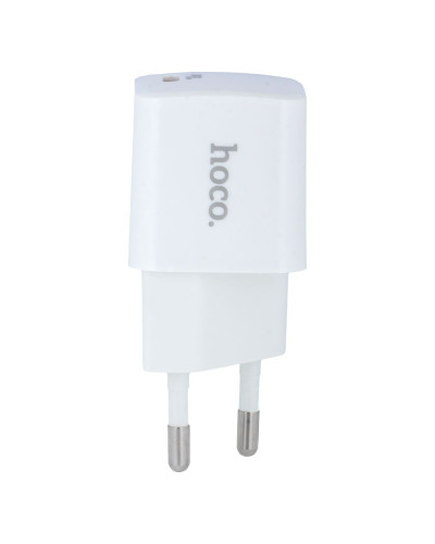 Сетевое Зарядное Устройство Hoco N10 PD 20W Type-C to Lightning 3A
