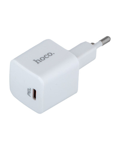 Сетевое Зарядное Устройство Hoco N10 PD 20W Type-C to Lightning 3A