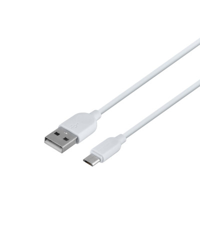 Сетевое Зарядное Устройство Borofone BA58A Digital Display Micro 2USB 2.4A