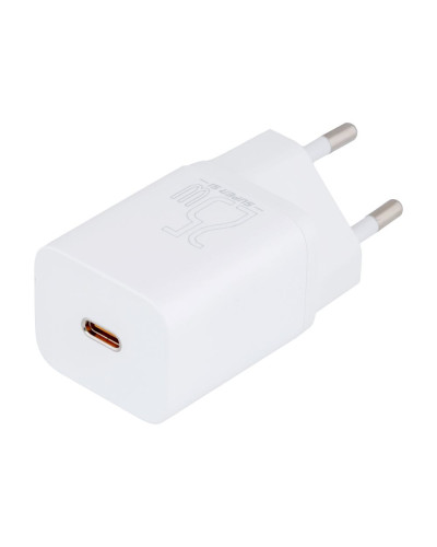 Сетевое Зарядное Устройство Baseus PD+Type-C 25W TZCCSUP-L