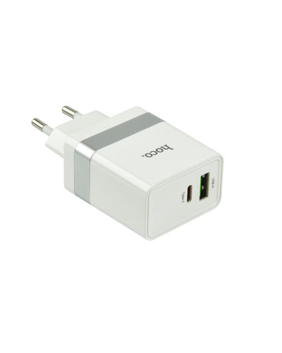 Сетевое Зарядное Устройство Hoco N21 Topspeed PD30W+QC3.0 Type-C to iP