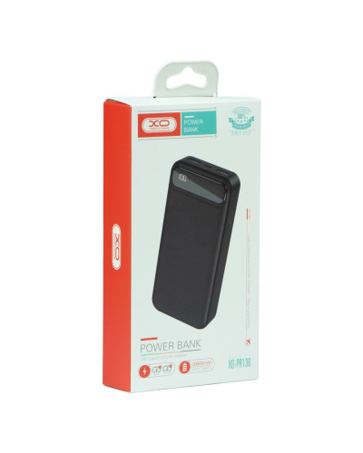 Power Bank XO PR136 20000 mAh