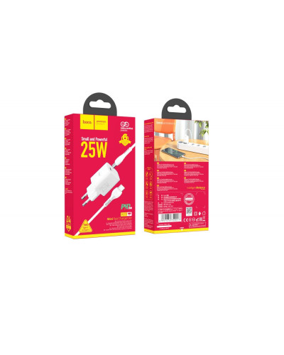 Сетевое Зарядное Устройство Hoco N19 Rigorous PD25W Type-C to Type-C