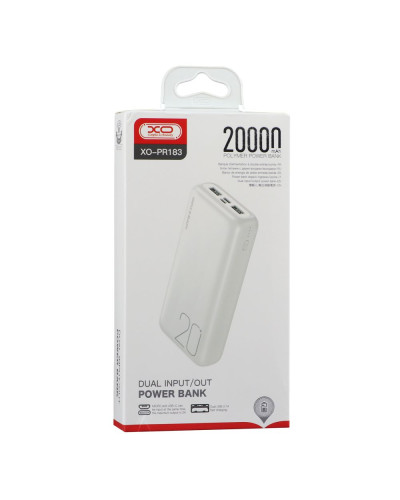 Power Bank XO PR183 20000 mAh
