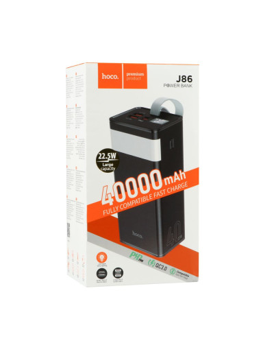 Power Bank Hoco J86 Powermaster 22.5W fully compatible 40000 mAh