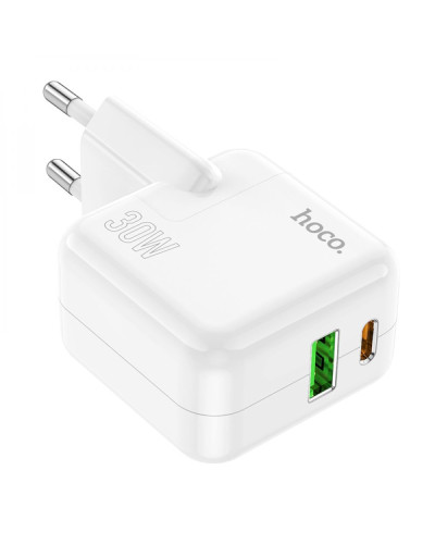 Сетевое Зарядное Устройство Hoco C111A Lucky PD30W+QC3.0