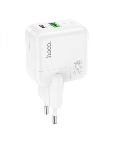 Сетевое Зарядное Устройство Hoco C111A Lucky PD30W+QC3.0