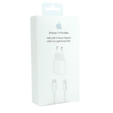 Сетевое Зарядное Устройство Apple PD18W iPhone 11 Pro Max 1:1