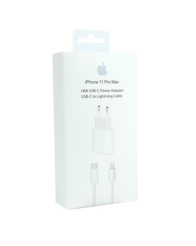 Сетевое Зарядное Устройство Apple PD18W iPhone 11 Pro Max 1:1