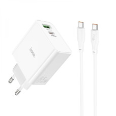 Сетевое Зарядное Устройство Hoco C113A Awesome PD+QC 65W Type-C to Type-C