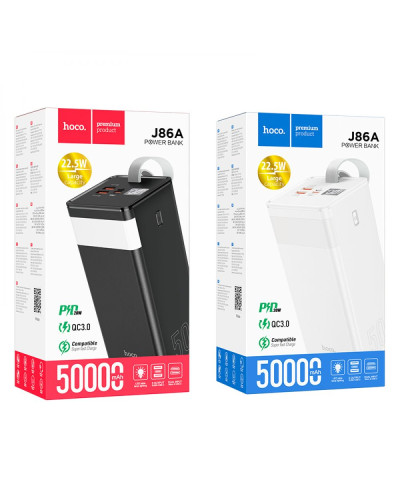 Power Bank Hoco J86A Powermaster 22.5W fully compatible 50000 mAh