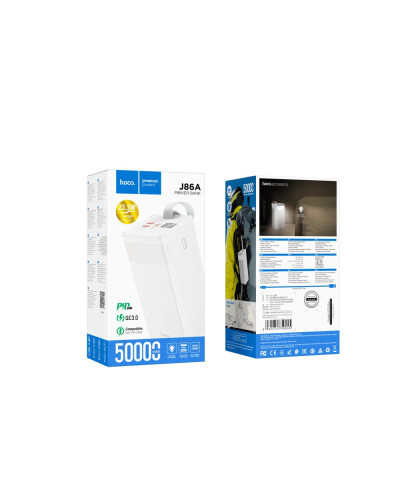 Power Bank Hoco J86A Powermaster 22.5W fully compatible 50000 mAh