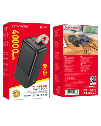 Power Bank Borofone BJ33D PD30W 50000 mAh