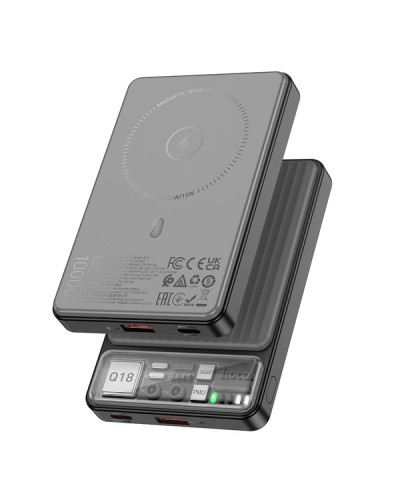Power Bank Hoco Q18 Tourer 22.5W with magnetic 10000mAh