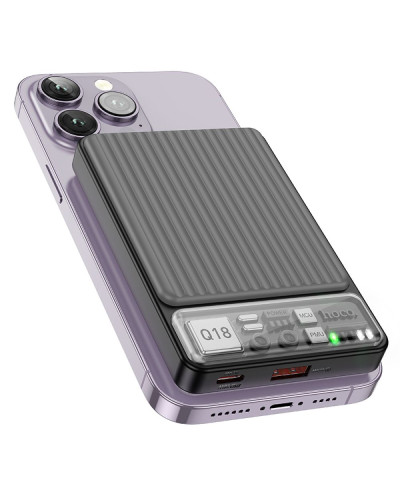 Power Bank Hoco Q18 Tourer 22.5W with magnetic 10000mAh