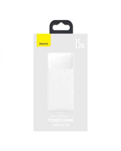 Power Bank Baseus Bipow 15W 20000 mAh Cable USB to Micro 25cm (PPBD0501xx)