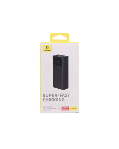 Power Bank OS-Baseus Star-Lord 30W 30000 Cluster Black (P10022905113-00)