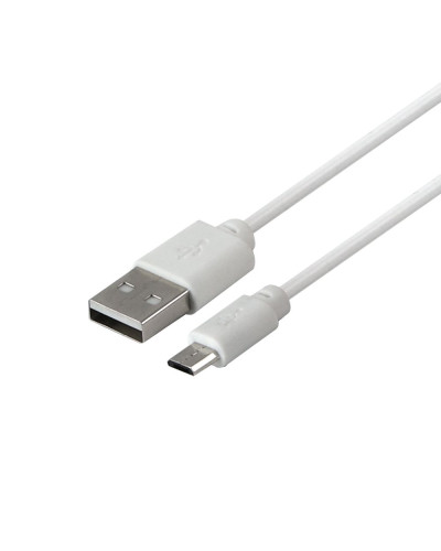 Сетевое Зарядное Устройство XO L103 1USB QC 18W+USB to Micro