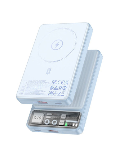 Power Bank Hoco Q18 Tourer 22.5W with magnetic 10000mAh