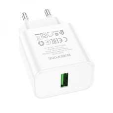Сетевое Зарядное Устройство Borofone BA72A Spring QC3.0