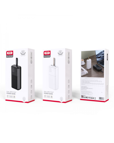 Power Bank XO PR199 Light Display 30000 mAh