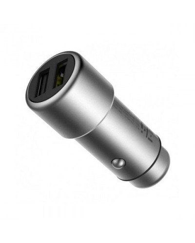 Автомобільний зарядний пристрій Xiaomi Car Quick Charger 3.0 Silver (CZCDQ02ZM)