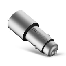 Автомобільний зарядний пристрій Xiaomi Car Quick Charger 3.0 Silver (CZCDQ02ZM)