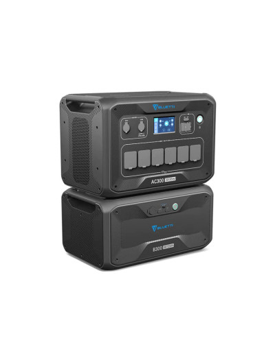 Зарядна станція BLUETTI AC300 + battery module B300