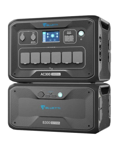 Зарядна станція BLUETTI AC300 + battery module B300