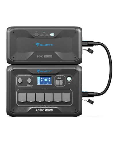 Зарядна станція BLUETTI AC300 + battery module B300