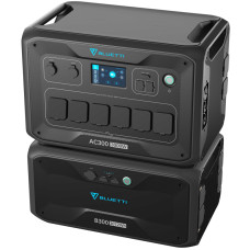 Зарядна станція BLUETTI AC300 + battery module B300