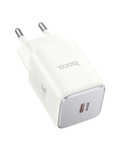 Сетевое Зарядное Устройство Hoco N43 1USB-C PD/QC 30W GAN