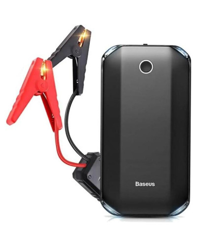 Автономний пусковий пристрій (бустер) Baseus Super Energy Car Jump Starter Black (CRJS01-01)