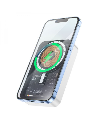 Power Bank Hoco Q10A PD20W Wireless Fast Charging 10000mAh