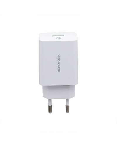 Сетевое Зарядное Устройство Borofone BA21A QC 3.0A 18W